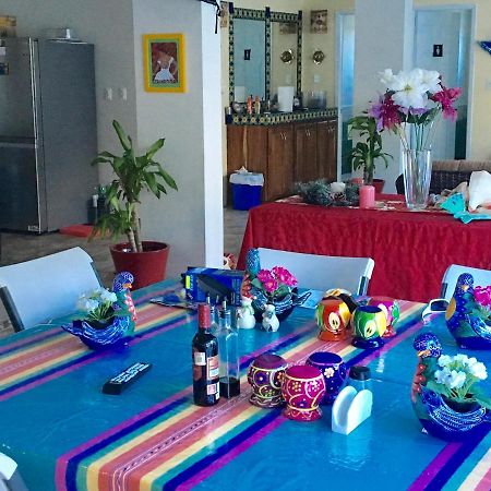 Casa Paloma Blanca Hostel 이슬라무헤레스 외부 사진
