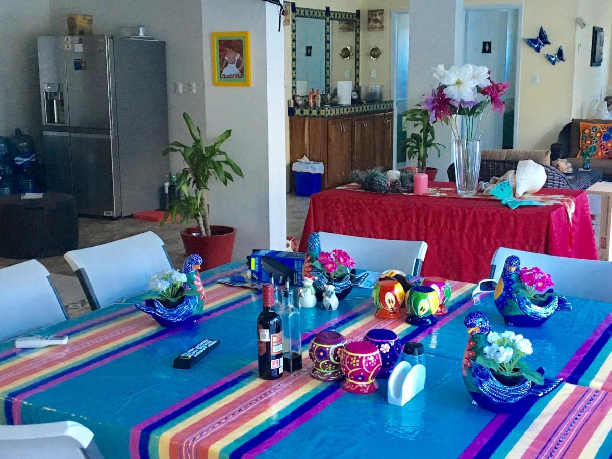 Casa Paloma Blanca Hostel 이슬라무헤레스 외부 사진